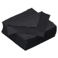 GENERICO - Pack de paños de microfibra para limpiar lentes