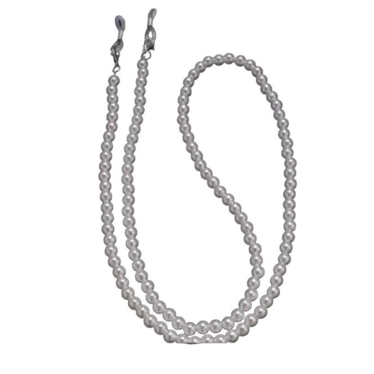 GENERICO - Strap sujetador para lentes de perlas anticaida gafas