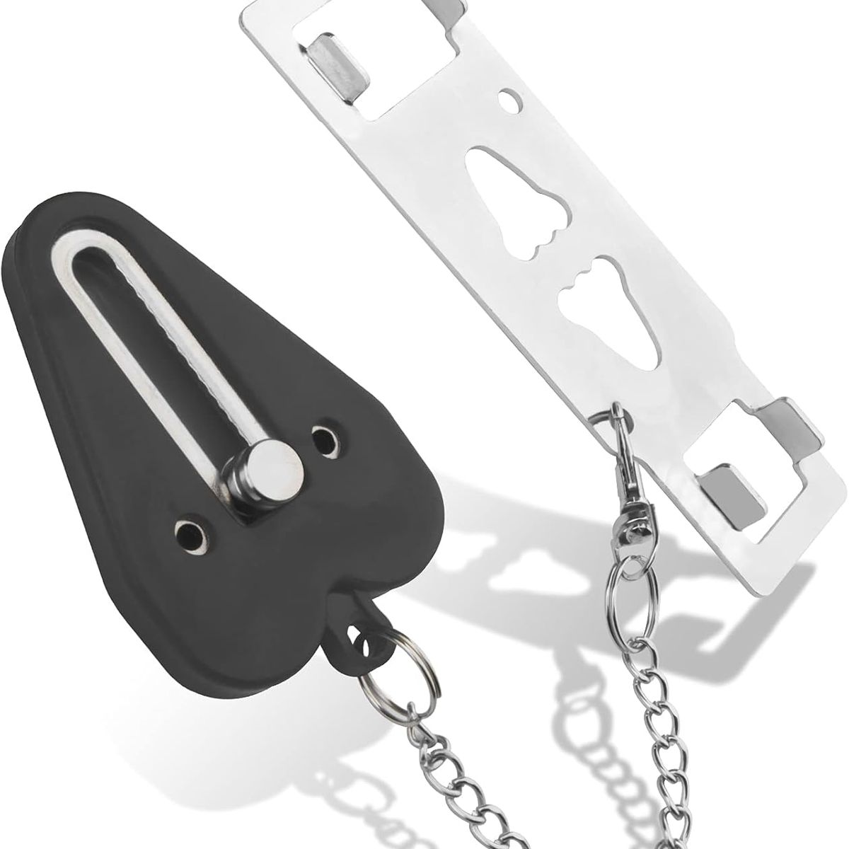 KUANGYE - Cerradura De Puerta De Hotel Portátil Antirrobo De Viaje