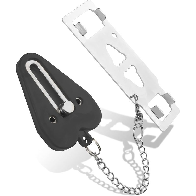 KUANGYE - Cerradura De Puerta De Hotel Portátil Antirrobo De Viaje