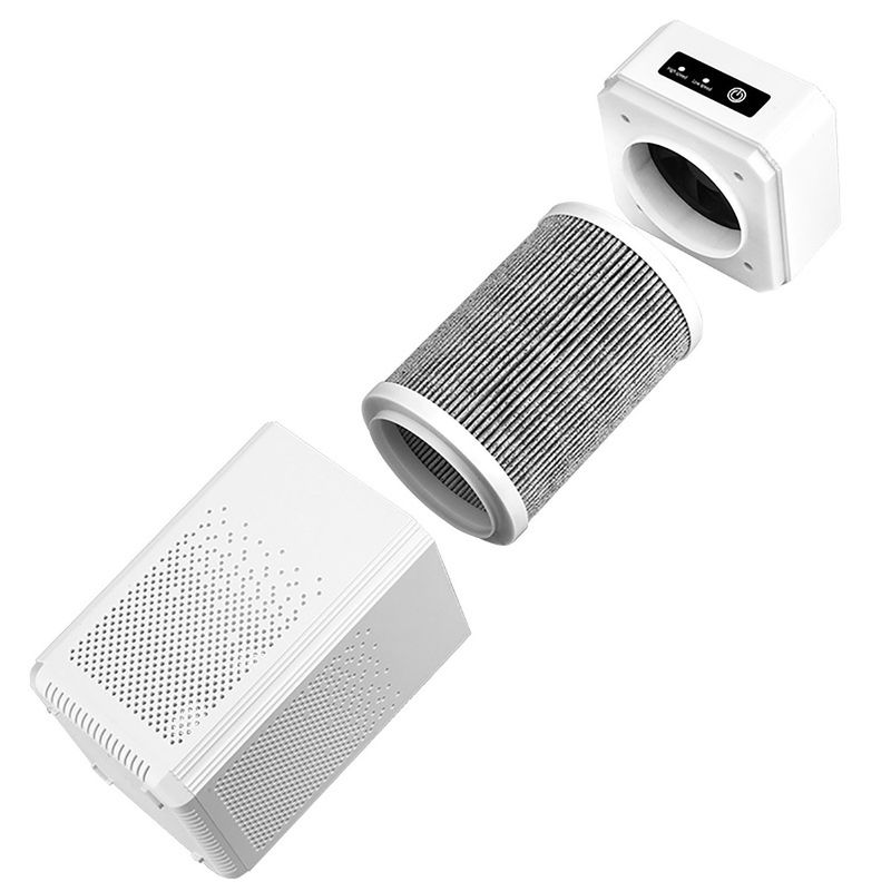 GENERAC - Purificador De Aire Usb Filtro Hepa Casa Portátil Para 50m2