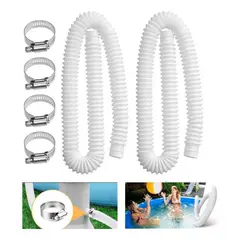 KUANGYE - Manguera Filtro Piscina Intex Bestway Universal 150cm