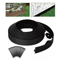 Separador Jardín Limitador De Césped Burlete 5cm X 6m