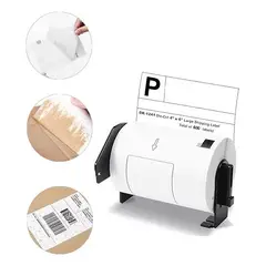 KUANGYE - Rollo De Etiqueta Dk1240 Etiq 102x51mm Impresoras Brother Ql