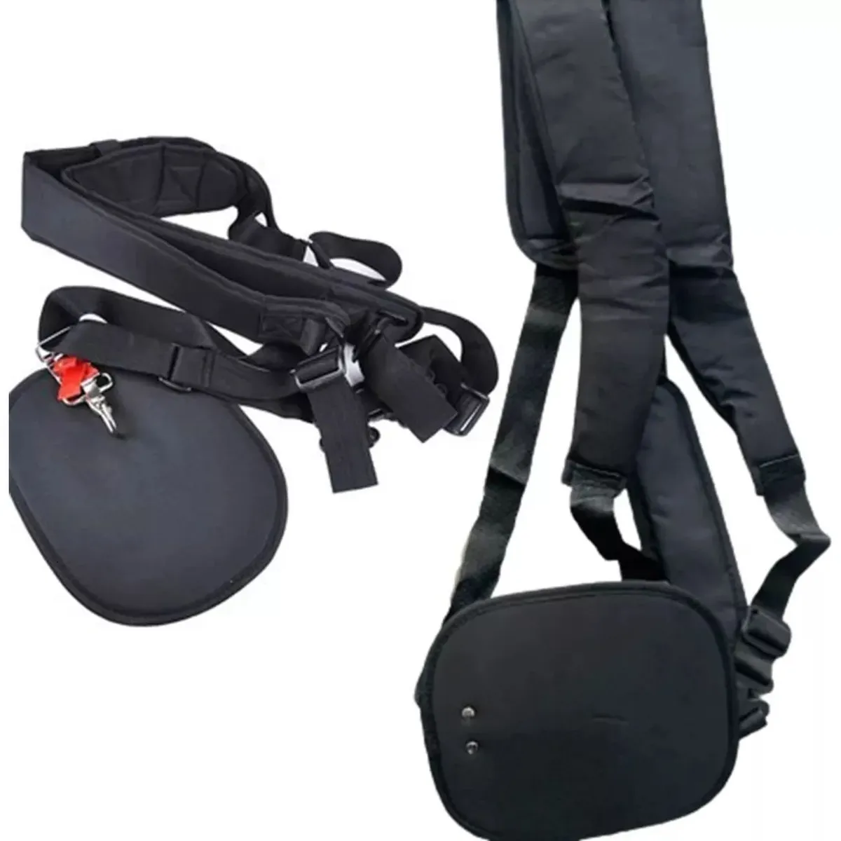 KUANGYE - Arnés Acolchado Desmalezadora Corta Cesped Orilladora