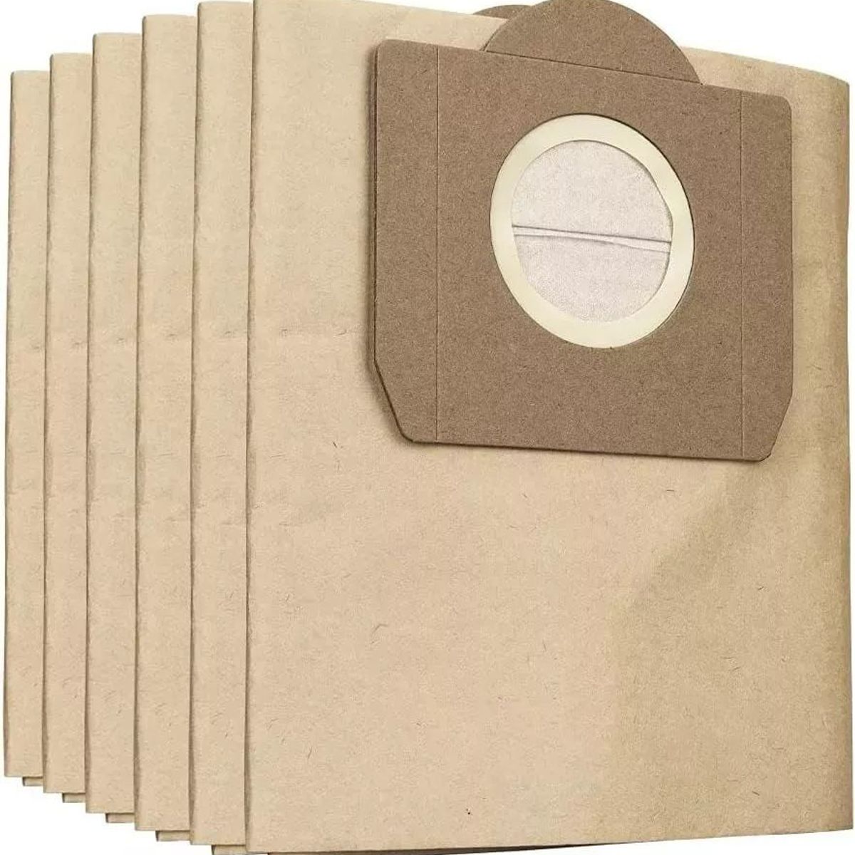 KUANGYE - 5 Bolsas Papel Aspiradora Karcher Wd3-se4001-nt20