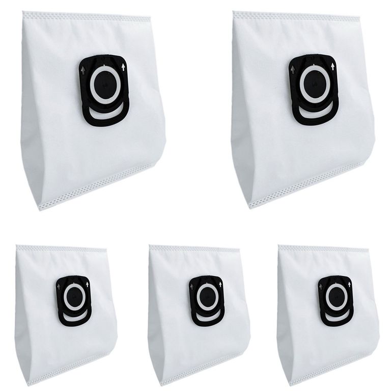 KUANGYE Pack De 5 Bolsas Desechables Aspiradora Rowenta