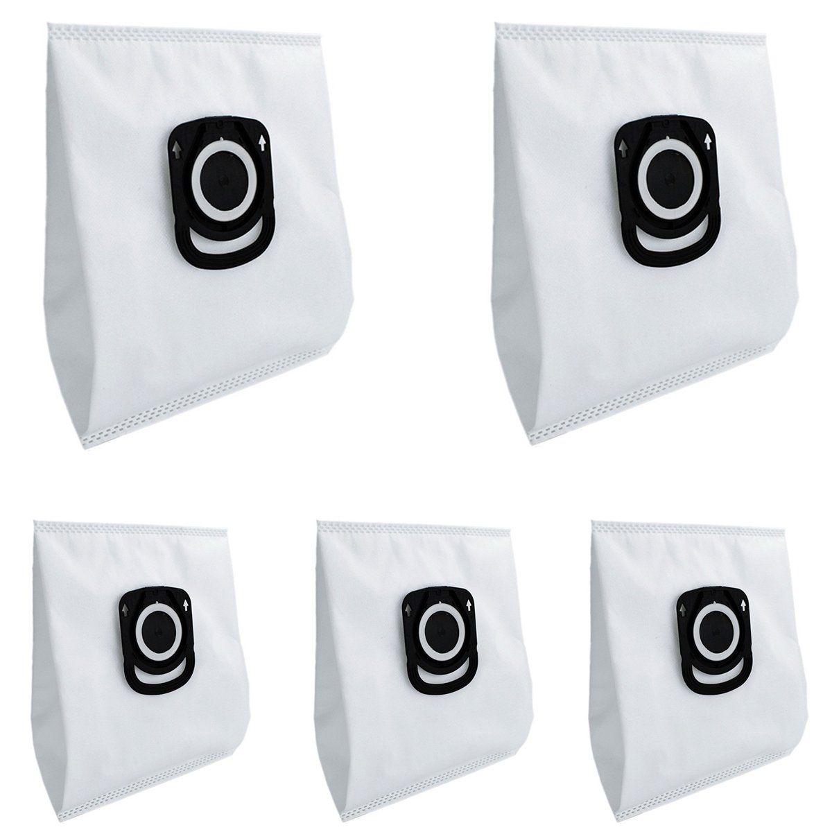 KUANGYE - Pack De 5 Bolsas Desechables Aspiradora Rowenta Kuangye