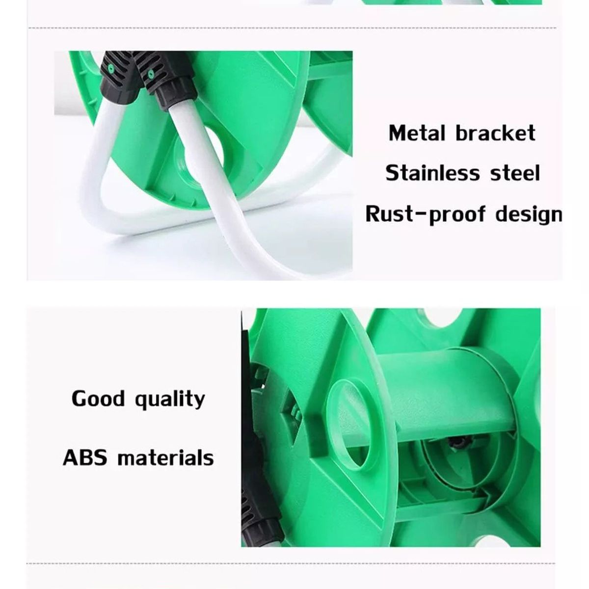 KUANGYE - Carro Porta Manguera 45 Metros