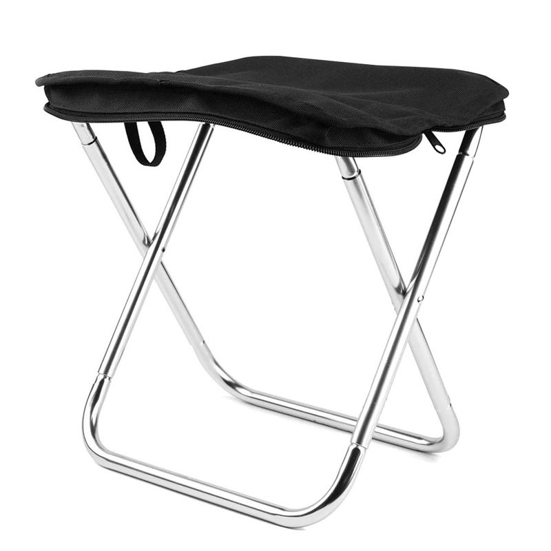 GENERICO - Silla Plegable Playa Camping Pesca Asiento Portátil Exterior
