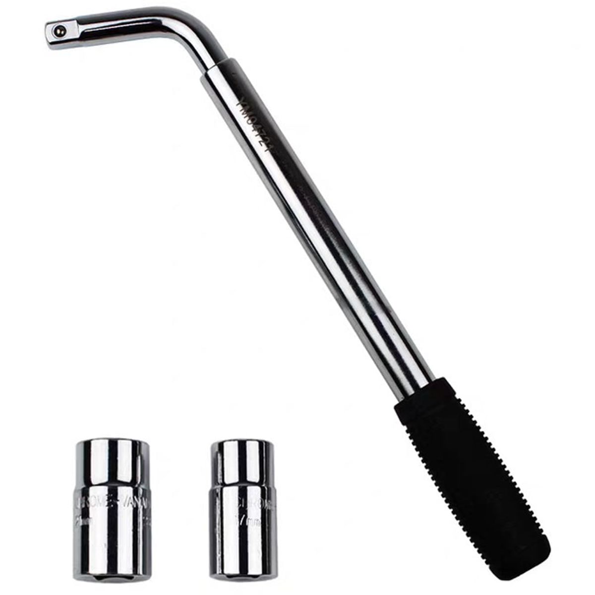 KUANGYE - Llave De Rueda Con Barrote Universal Llantas 17-19 21-23mm