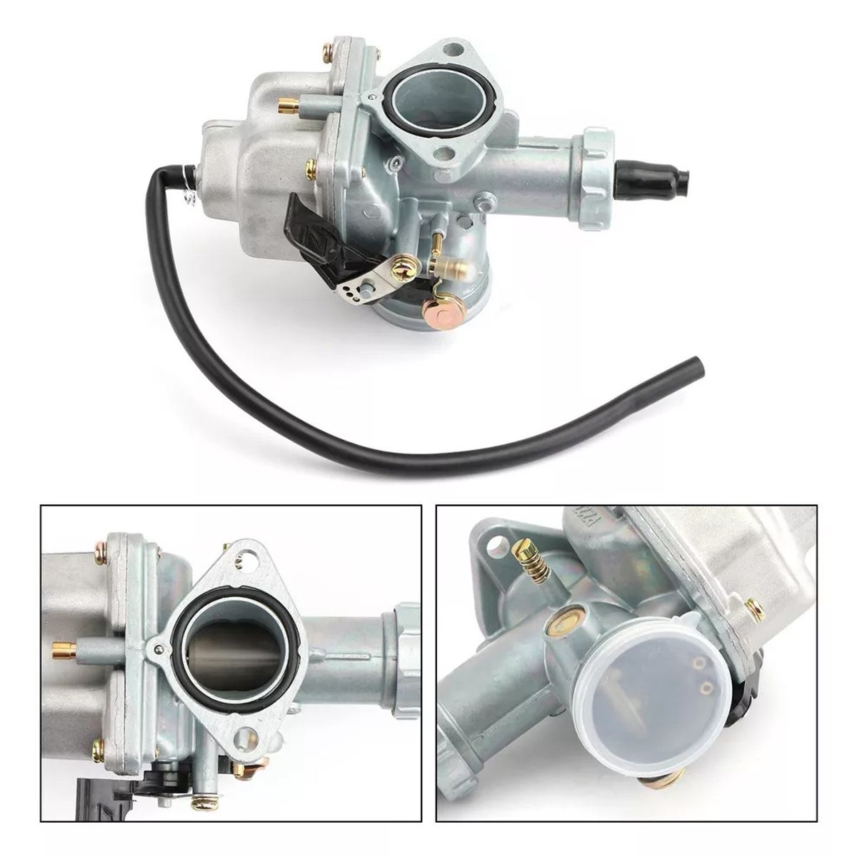 KUANGYE - Carburador Motocicleta 125 A 150cc (pz-27) Tipo Cg