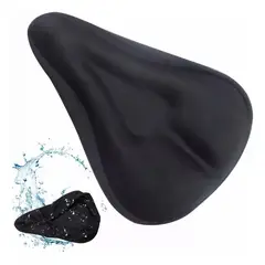 KUANGYE - Funda De Asiento De Bicicleta Con Gel Acolchonado