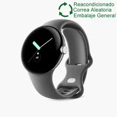 GOOGLE - Pixel Watch 41mm BT Plata Reacondicionado Semi Nuevo