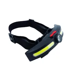 OEM - LINTERNA LED 1+ 2LED COB BANDA SOLAR JS-921 RECARGABLE