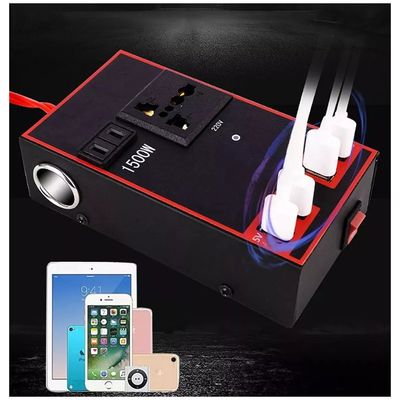 Imagen 2 del producto Inversor De Voltaje Auto Convertidor Corriente 12v 220v 15k