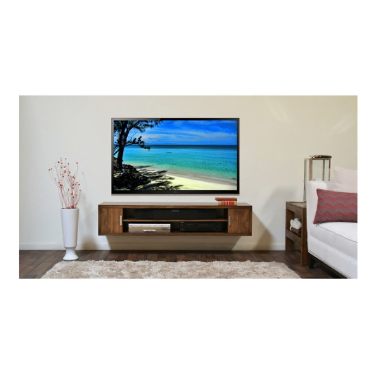 OEM - SOPORTE TV DE 40 A 85 FIJO MAXIMO 40KG