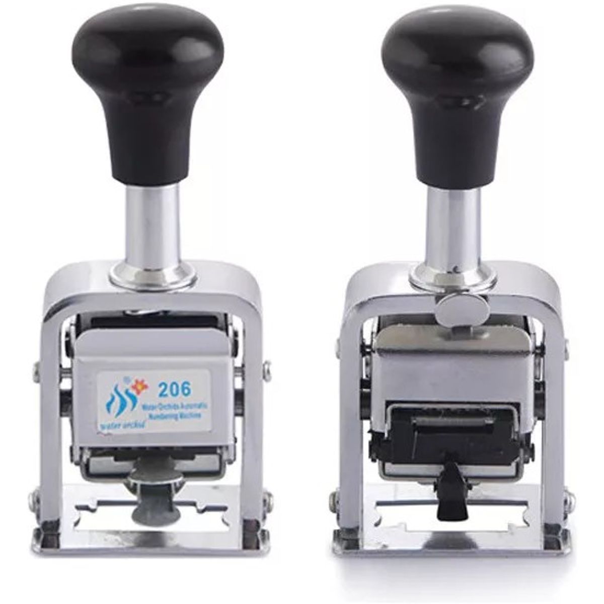 KUANGYE - Timbre Foliador Foleador Numerador Automático De 6 Digitos