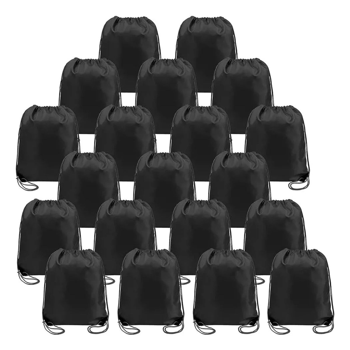 KUANGYE - Pack 20 Bolso Poliester 33x43cm Para Estampar Sublimar