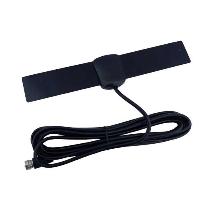 OEM ANTENA TV DIGITAL HDTV JB-003 CON CABLE DE 3MTS DE LARGO