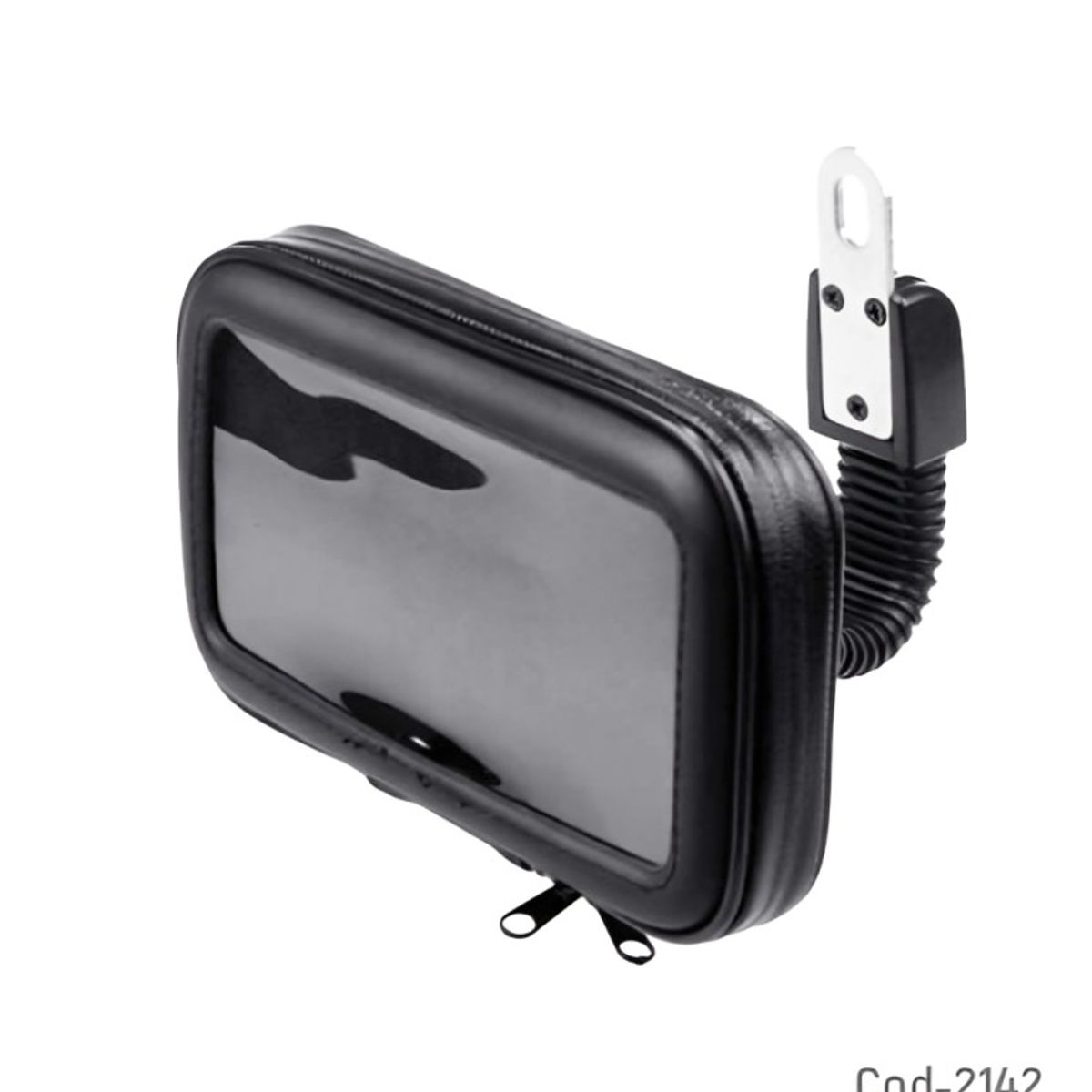 OEM - PORTA IPOD IMPERMEABLES TOUCH CON BRAZO PARA MOTO HASTA 55