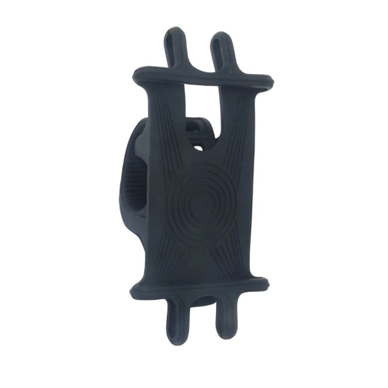 OEM - PORTA SMARTPHONE PARA BICICLETA DE SILICONA HASTA 7