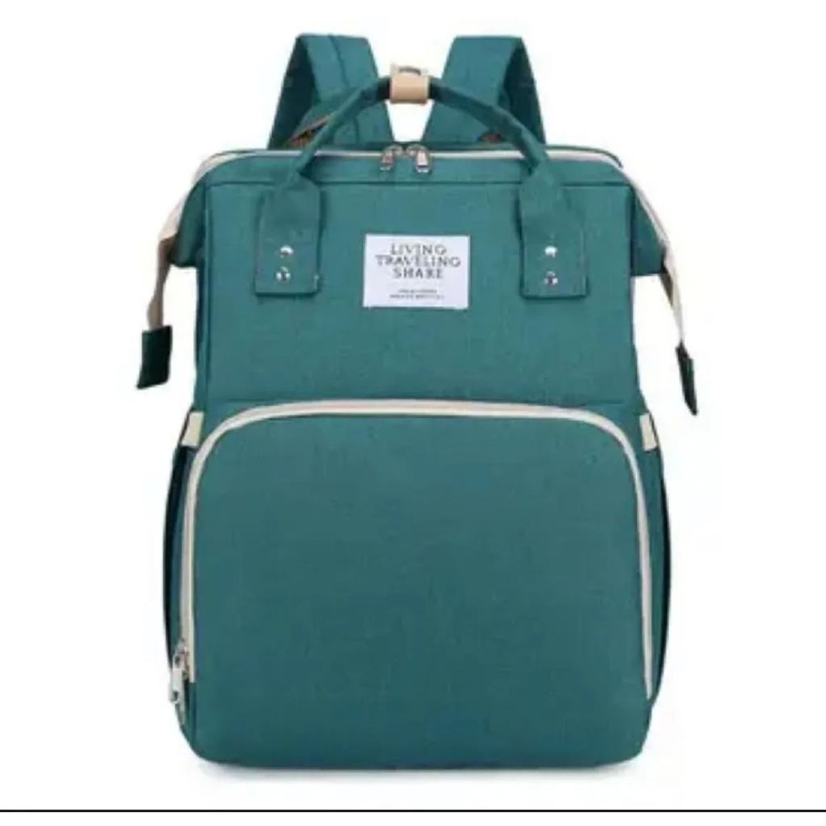 SHOP EHOME BAG - Mochila 3 En 1 Pañalera, Cuna, Mudador Portátil.