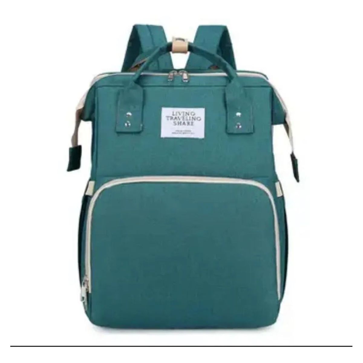 SHOP EHOME BAG - Mochila 3 En 1 Pañalera, Cuna, Mudador Portátil.