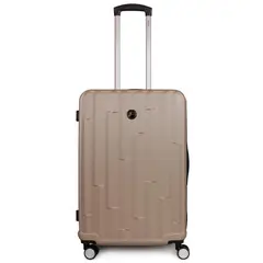 F LA MALETA DE CHILE - Maleta Flip Mediana café 20kg