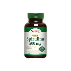 SUNVIT - SPIRULINA 500MG 180 TABLETAS -
