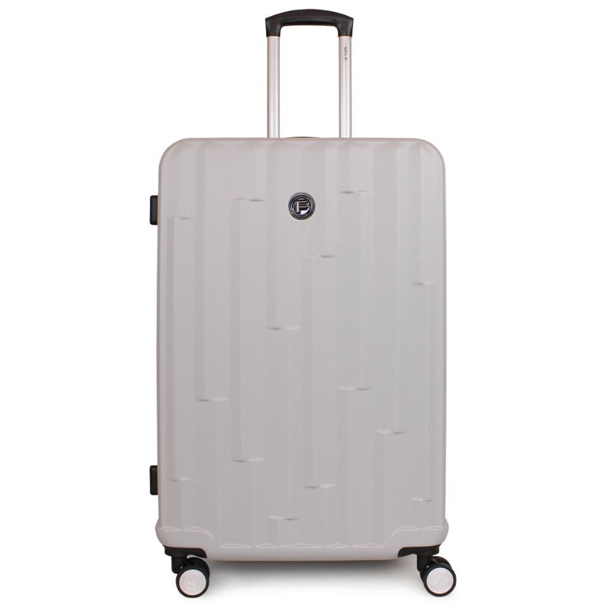F LA MALETA DE CHILE - Maleta Flip gris L grande 23kg F la Maleta de Chile