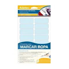 ADETEC - Etiquetas para marca ropa y uniformes color