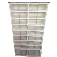 GENERICO - Caja De Zapatos De Cuatro columnas 168x34x87