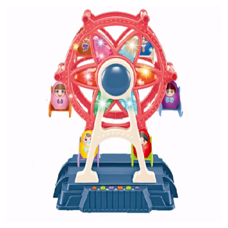 GENERICO - Rueda De Feria Juguete Didactico Luces Sonidos Juegos