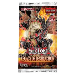 KONAMI - Yu-Gi-OH Legacy of Destruction Sobre Inglés