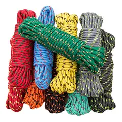 GENERICO - Cuerda Cordel Amarra Soga Multipropósito 6mm X 20 Metros