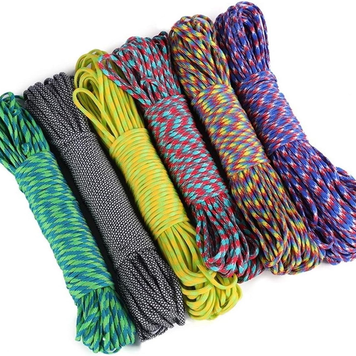 GENERICO - Cuerda Cordel Amarra Soga Multipropósito 6mm X 20 Metros