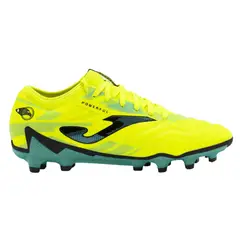 JOMA - Zapatilla Fútbol Fg Hombre Powerful Amarillo Fluor