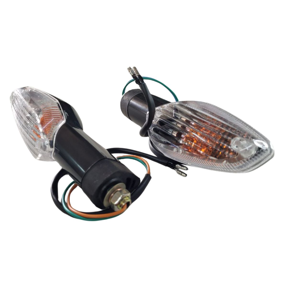 GENERICO - Señalizadores Honda Invicta Pack X4 - Negro