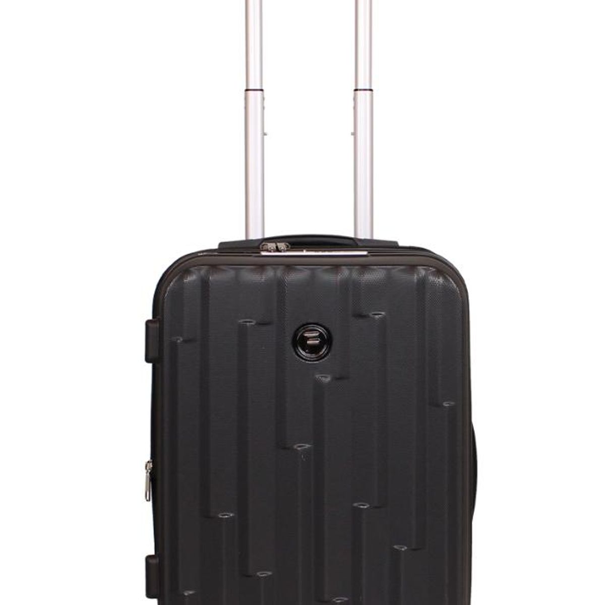 F LA MALETA DE CHILE - Maleta Flip de cabina con usb negra F la Maleta de Chile