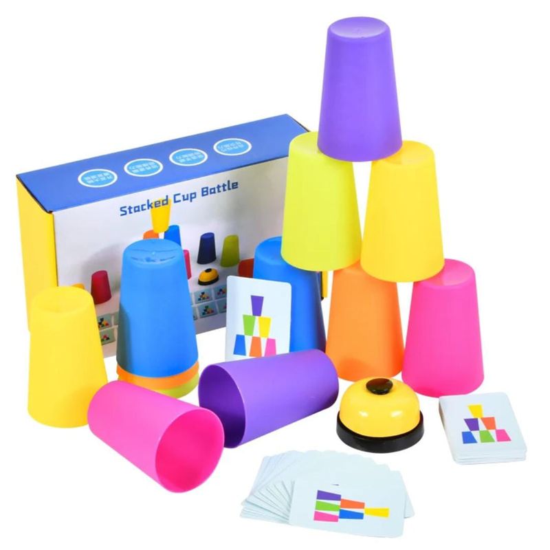 OEM - JUEGO INTERACTIVO APILABLE COLORES CON TIMBRE