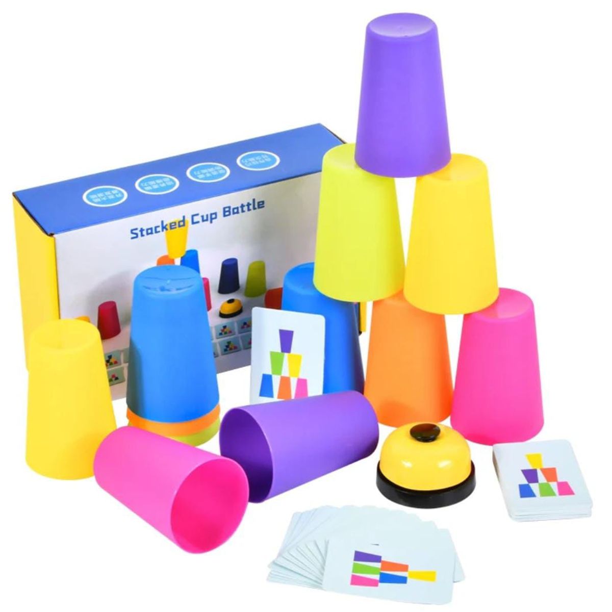 OEM - JUEGO INTERACTIVO APILABLE COLORES CON TIMBRE