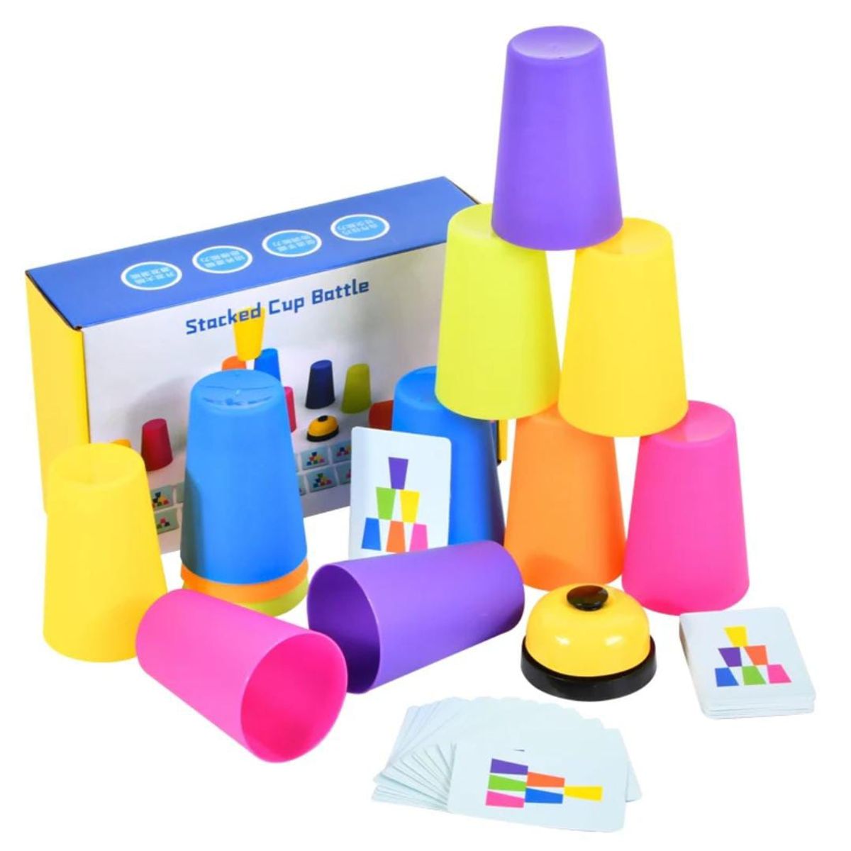 OEM - JUEGO INTERACTIVO APILABLE COLORES CON TIMBRE