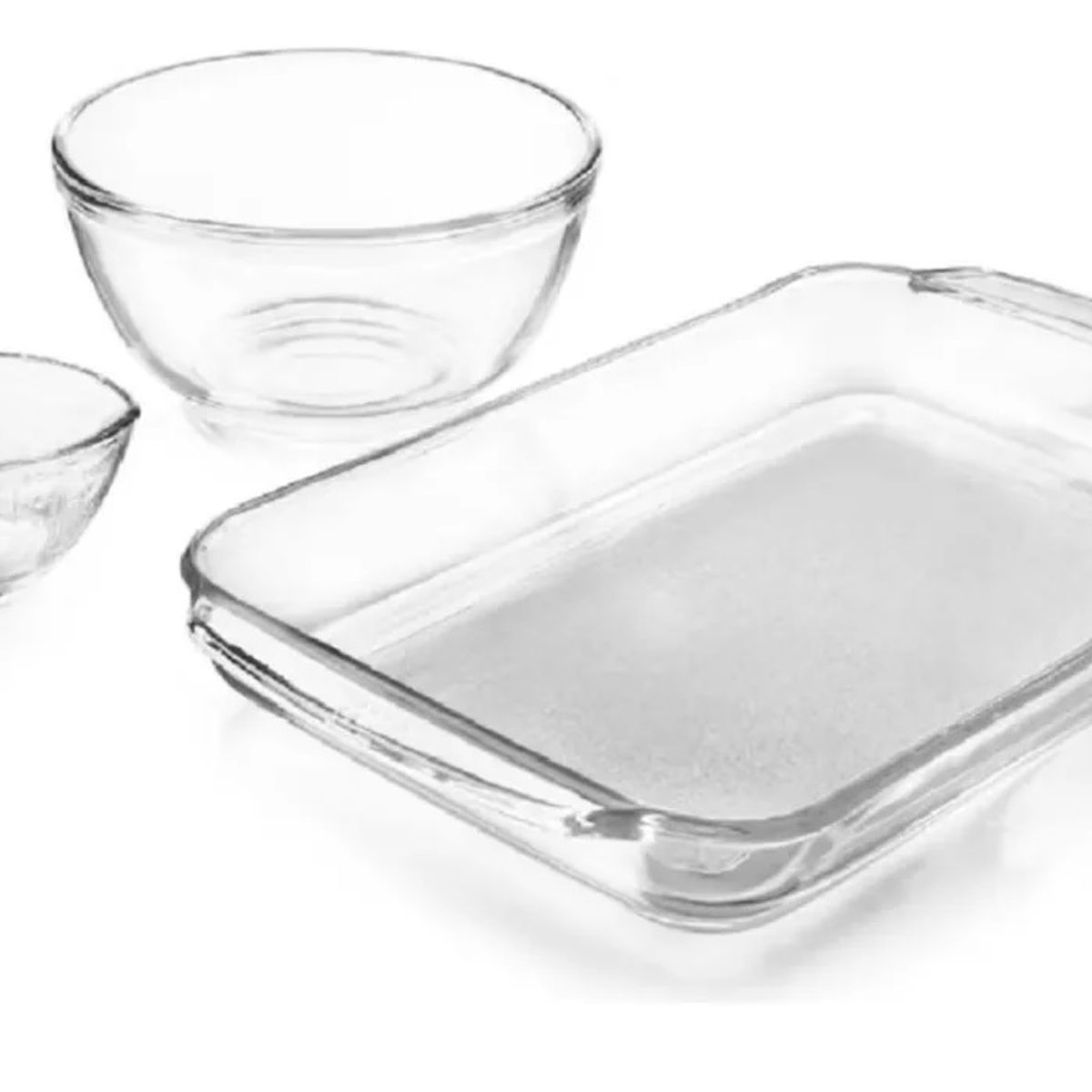 PYRO REY - Juego de 3 piezas de vidrio PYR-REY mod 1718377-C744