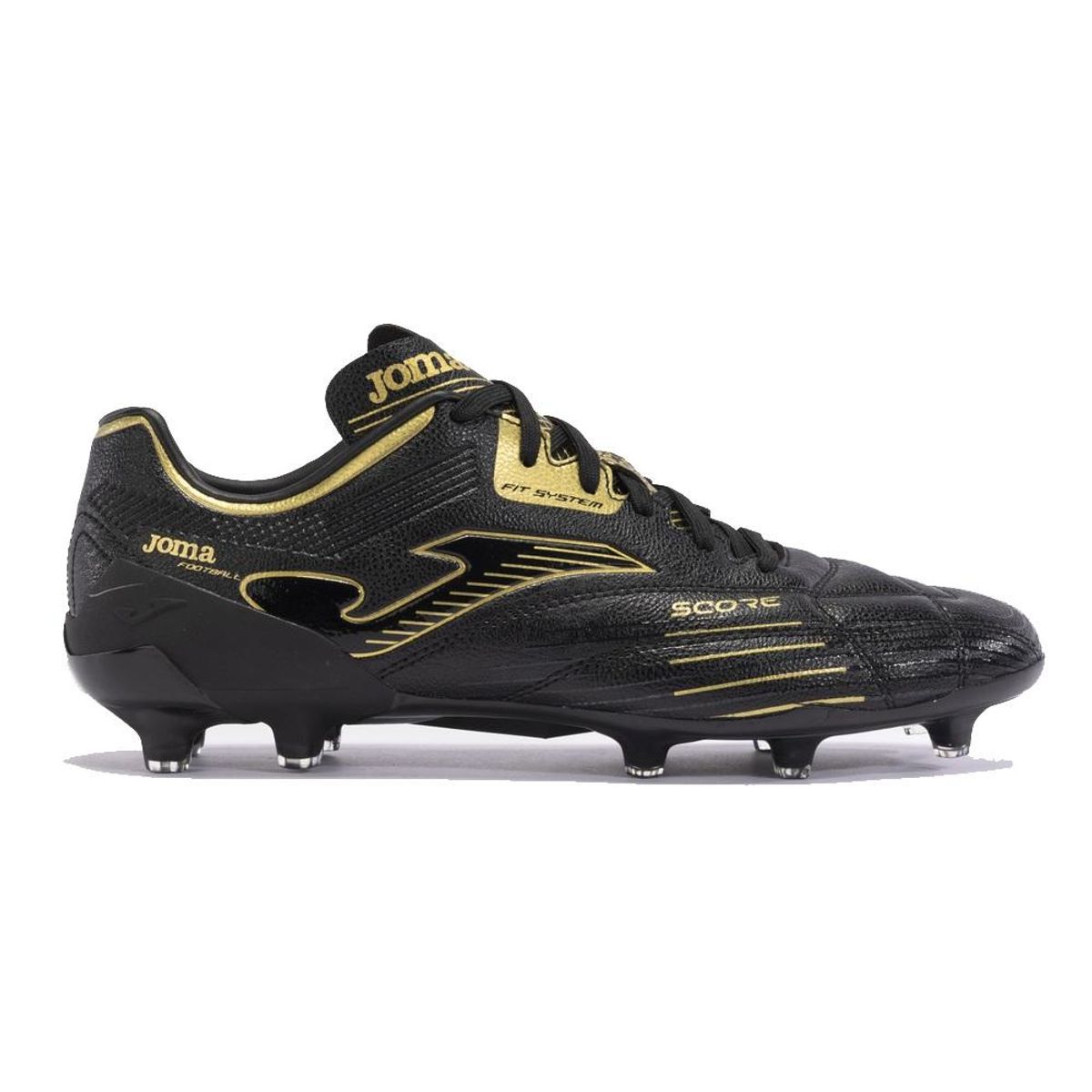 JOMA - Zapatilla Fútbol Fg Hombre Score Negro Joma - 41