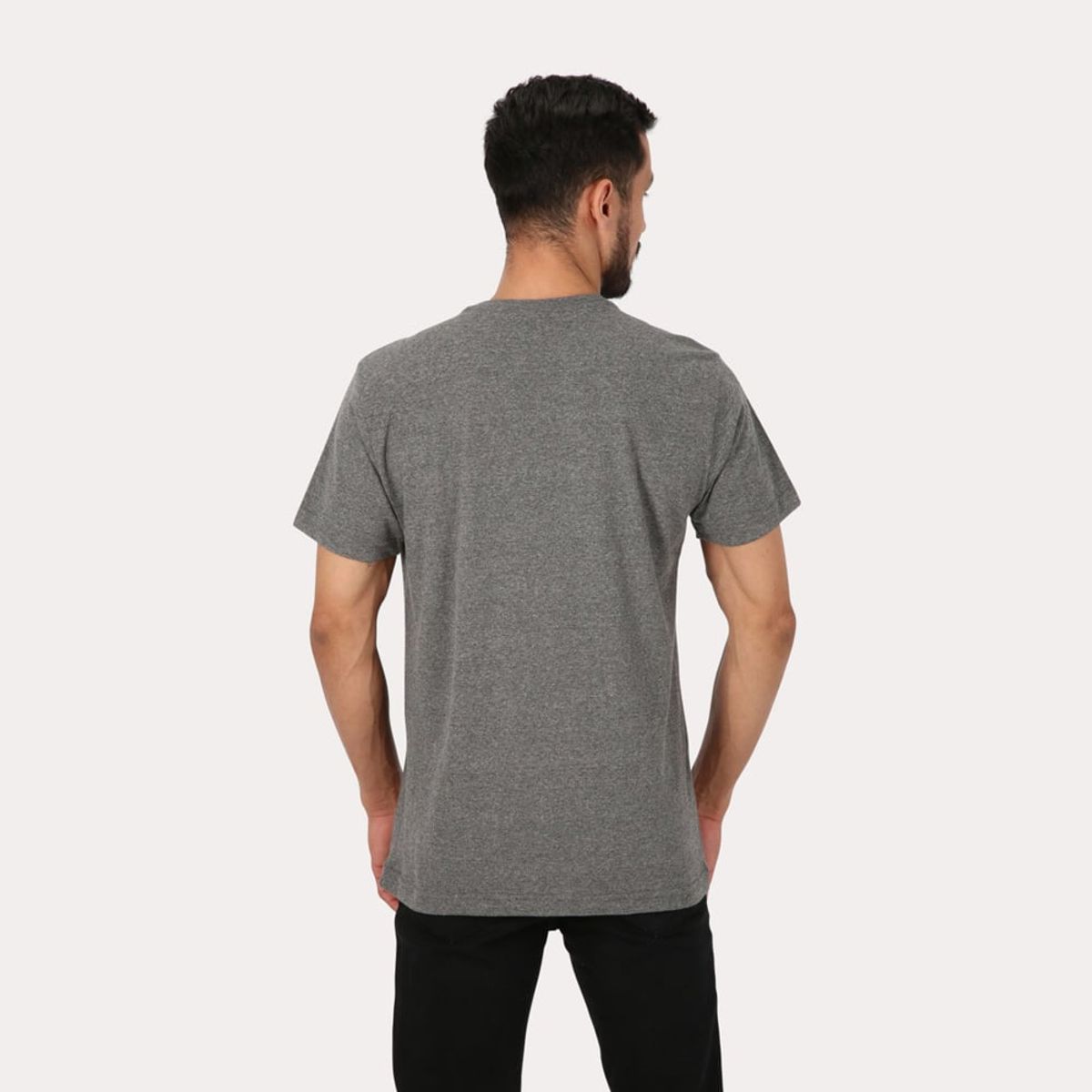 GANGSTER - Polera Mc Básica Cyca Gris Gangster