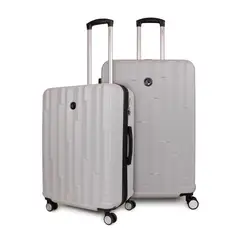 F LA MALETA DE CHILE - Pack 2 Maletas Flip M+L gris