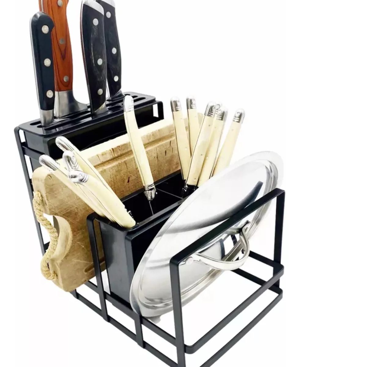 KITCHENWARE - Organizador de cuchillos y tapas de ollas Kitchenware mod15357