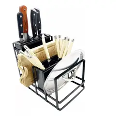 KITCHENWARE - Organizador de cuchillos y tapas de ollas mod15357