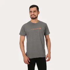 GANGSTER - Polera Mc Básica Ipanema Gris